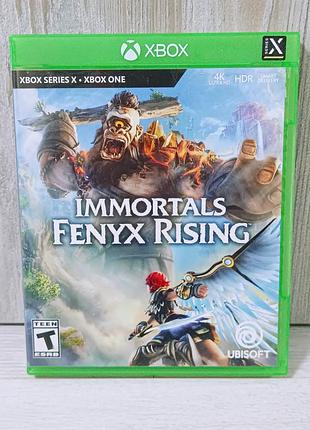 Диск з грою immortals fenyx rising до xbox one/series x / російська версія (озвучення)