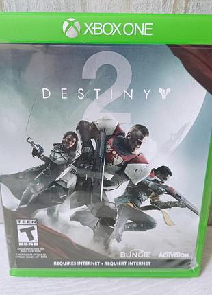 Диск с игрой destiny 2 для xbox one
