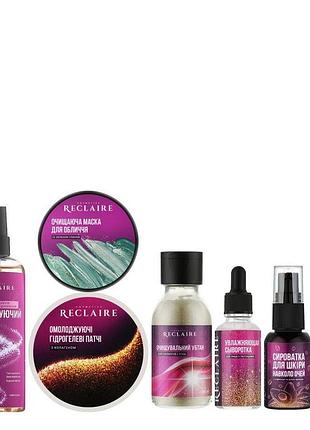 Комплексный уход для всех типов кожи лица "total care" reclaire