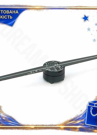 Dm світлодіодний голографічний проектор специфікація 2.2 merlion 12v 36w для реклами та навчання 3d го spe|lz