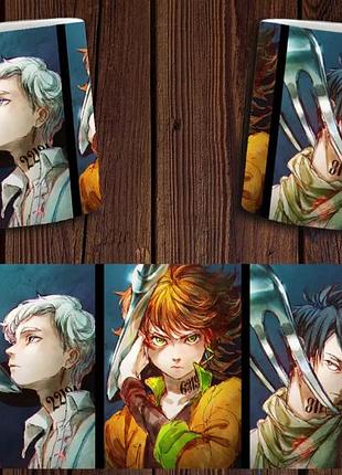 Чашка белая керамическая "обещанный неверленд" the promised neverland abc