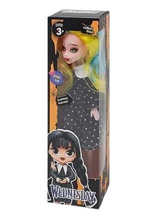 Кукла енід сінклер венсдей wednesday addams rodana 22 см