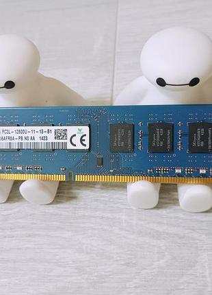 Оперативна пам'ять 8gb skhynix ddr3-1600mhz pc3-12800u (intel/amd)