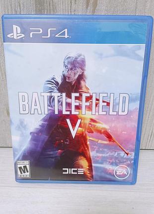 Диск з грою battlefield v / battlefield 5 до sony playstation 4 (ps4)