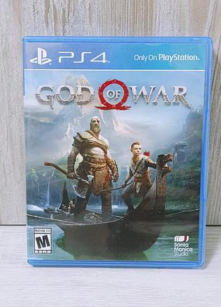 Диск з грою god of war для sony playstation 4 (ps4)