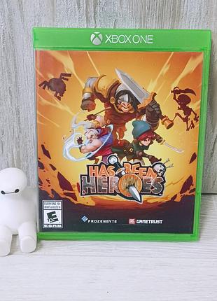 Диск з грою has-been heroes до xbox one