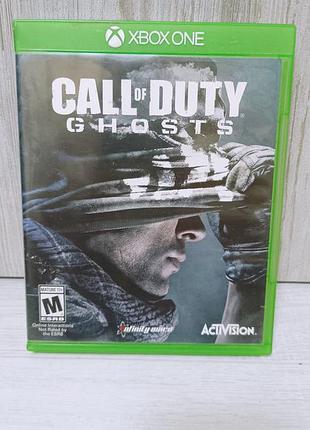 Диск з грою call of duty ghosts до xbox one (іксбокс ван s/x)