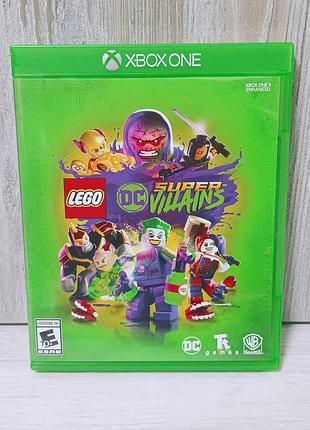 Диск з грою lego dc super-villains до xbox one / російська версія