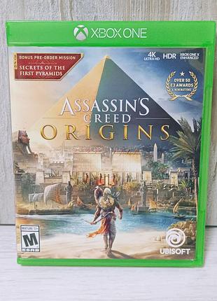 Диск з грою assassin's creed origins xbox one (іксбокс ван s/x)
