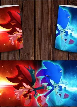 Чашка белая керамическая "sonic" соник abc