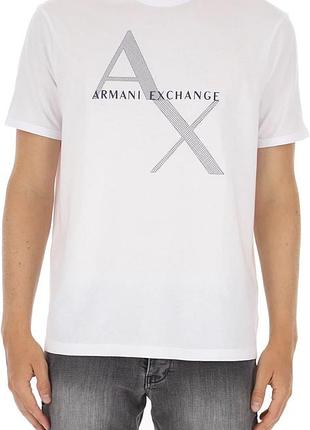 Нова футболка armani exchange xl logo tee