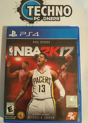 Игра баскетбол nba 2k17 (ps4) для playstation 4