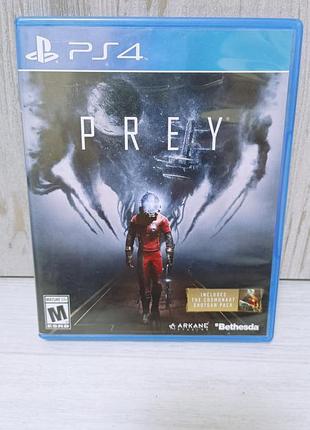 Диск с грою prey для playstation 4 (ps4)