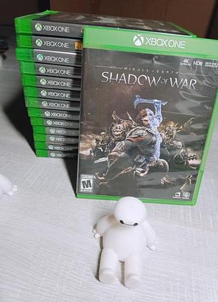 Диск з грою middle-earth: shadow of war для xbox one (іксбокс ван s/x) (російська версія)