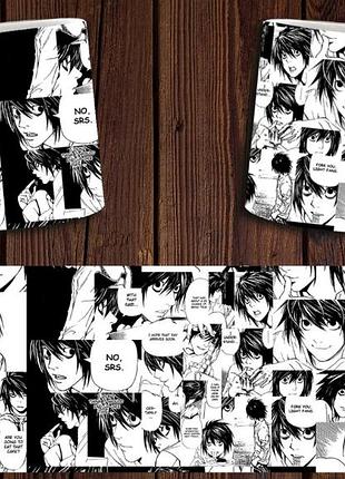 Чашка белая керамическая "тетрадь смерти" death note abc