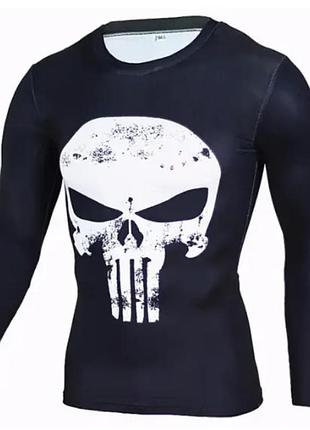 Компрессионный рашгард каратель (м) abc the punisher