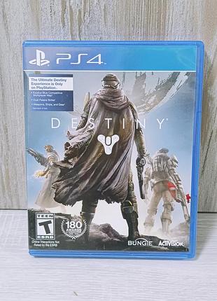 Диск з грою destiny для sony playstation 4 (ps4)