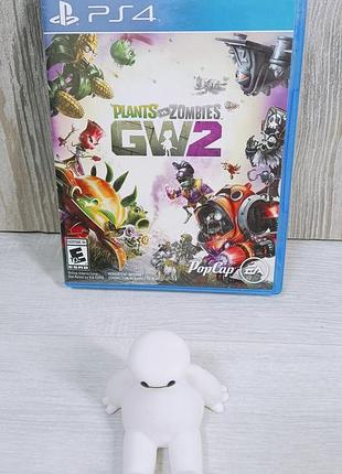Диск з грою plants vs zombies garden warfare 2 для ps4