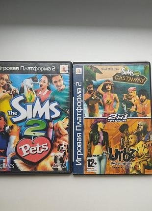 Диски с играми для playstation 2