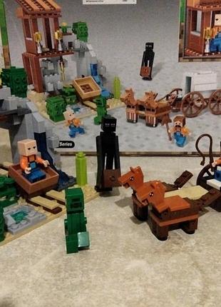 Конструктор my world bela minecraft 303 детали