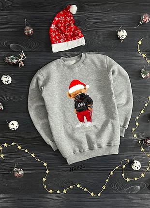 Зимний свитшот от teddy ns025 xl