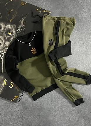 Патриотический зимний комплект s1341 xxl