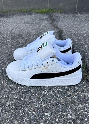 Кросівки puma шкіряні білі 40