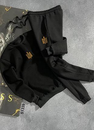 Патриотический зимний комплект s1339 xxl