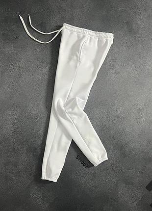 Зимние брюки на резинке xl