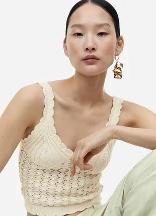 Чудовий топ h&m,p. s