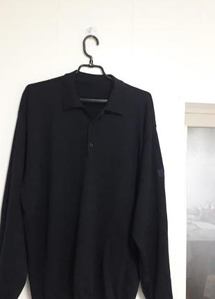 М.
маrk
чиста вовна
 44/4xl/56
мужской поло джемпер темно синего цвета 
идеальное состояние( состояние нового)