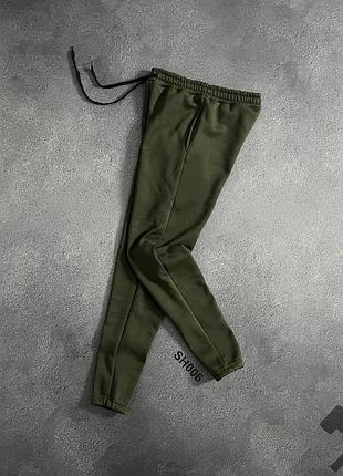 Зимние брюки на резинке m