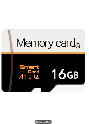 Карта памяти microsd 16gb sam-3412 универсальная