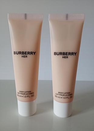 Burberry her парфумоване молочко для тіла 30 мл.