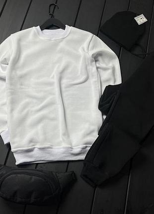Сет світшот, штани, бананка, шапка xxl