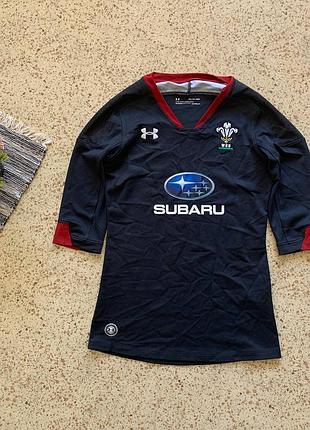 Rugby ander armour wru subaru jersey therma термо джерсі регбі субару андер армор