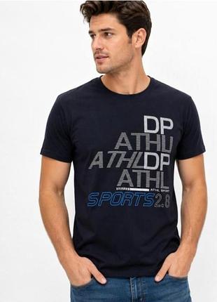 Бавовняна футболка athl/sport collection l