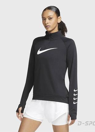 Чорна спортивна кофта від nike running  розмір xs-s