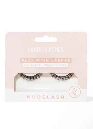 Вії накладні land of lashes nudelash #11 | faux mink lashes | оригінал | нові