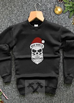 Креативный зимний свитшот ns017 xxl
