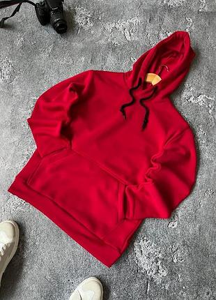 Зимнее красное худи китай xl