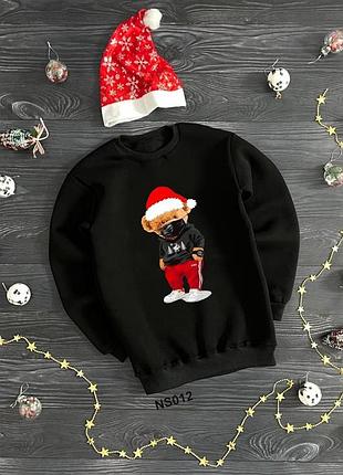 Зимовий світшот від teddy ns012
