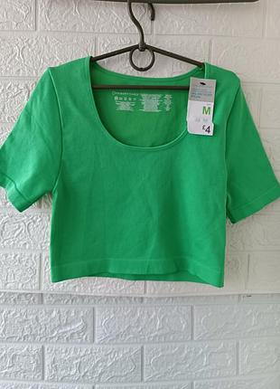 Цікавий жіночий топ топік футболка