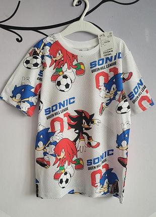 Нові футболочки sonik.