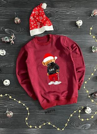 Зимний свитшот от teddy ns014 xxl
