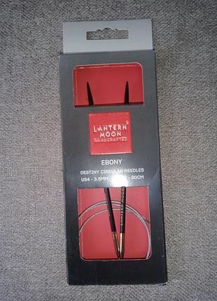 Круговые спицы 3,5мм, 80см lantern moon