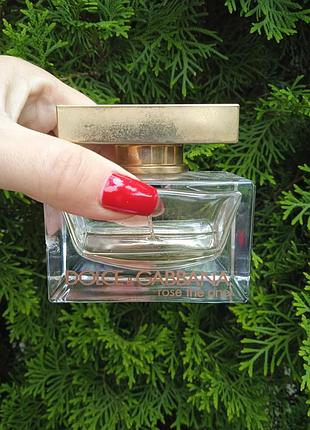 Духи dolce gabbana rose the one