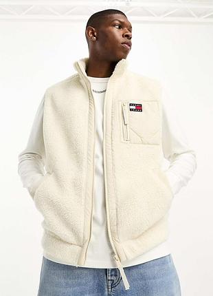 Tommy hilfiger jeans жилет безрукавка жилетка