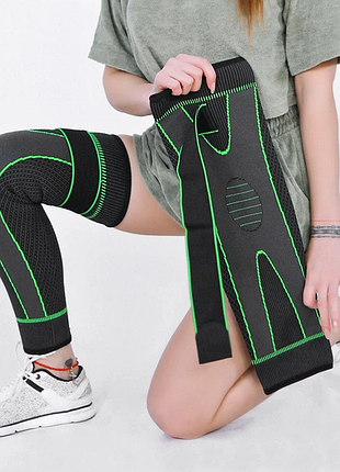 Наколенник спортивный knee support эластичный h80-s22