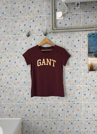 Футболка gant.